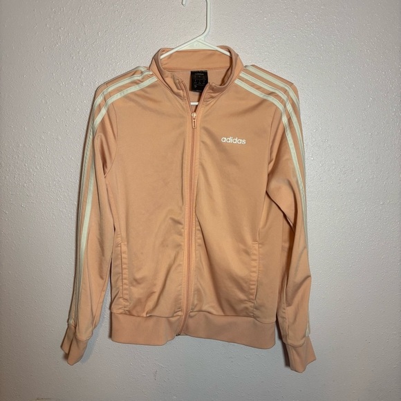 adidas Jackets & Blazers - Adidas Women's Light Peach Bomber Jacket